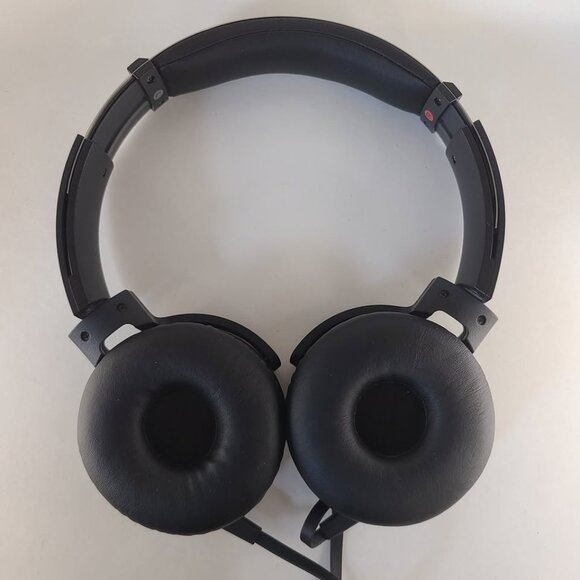 Sony MDR-XB550AP Wired Extra Bass On-Ear Studio Stereo Headphones With Mic Black - Picture 5 of 8